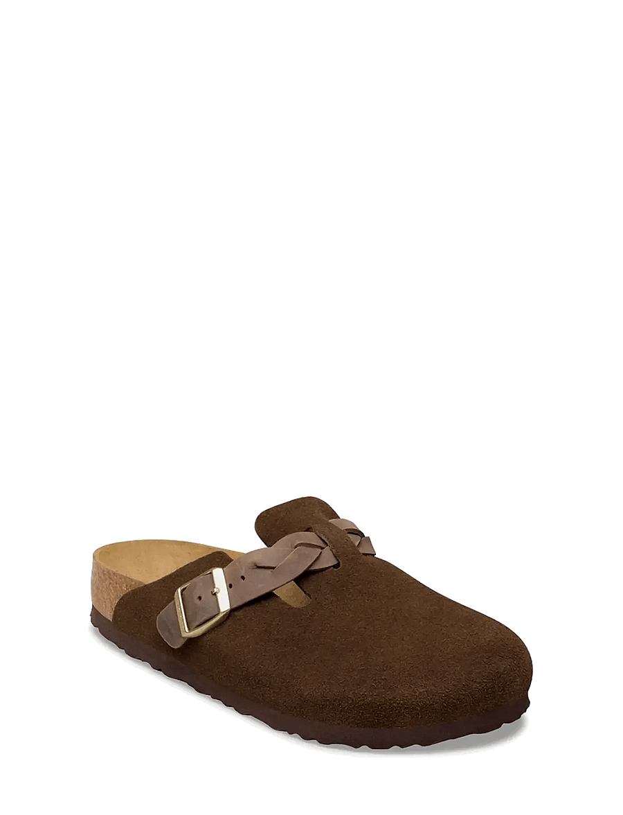 Birkenstock - Boston Braided LEOI/LEVE Carafe - mules plates - carafe - 0