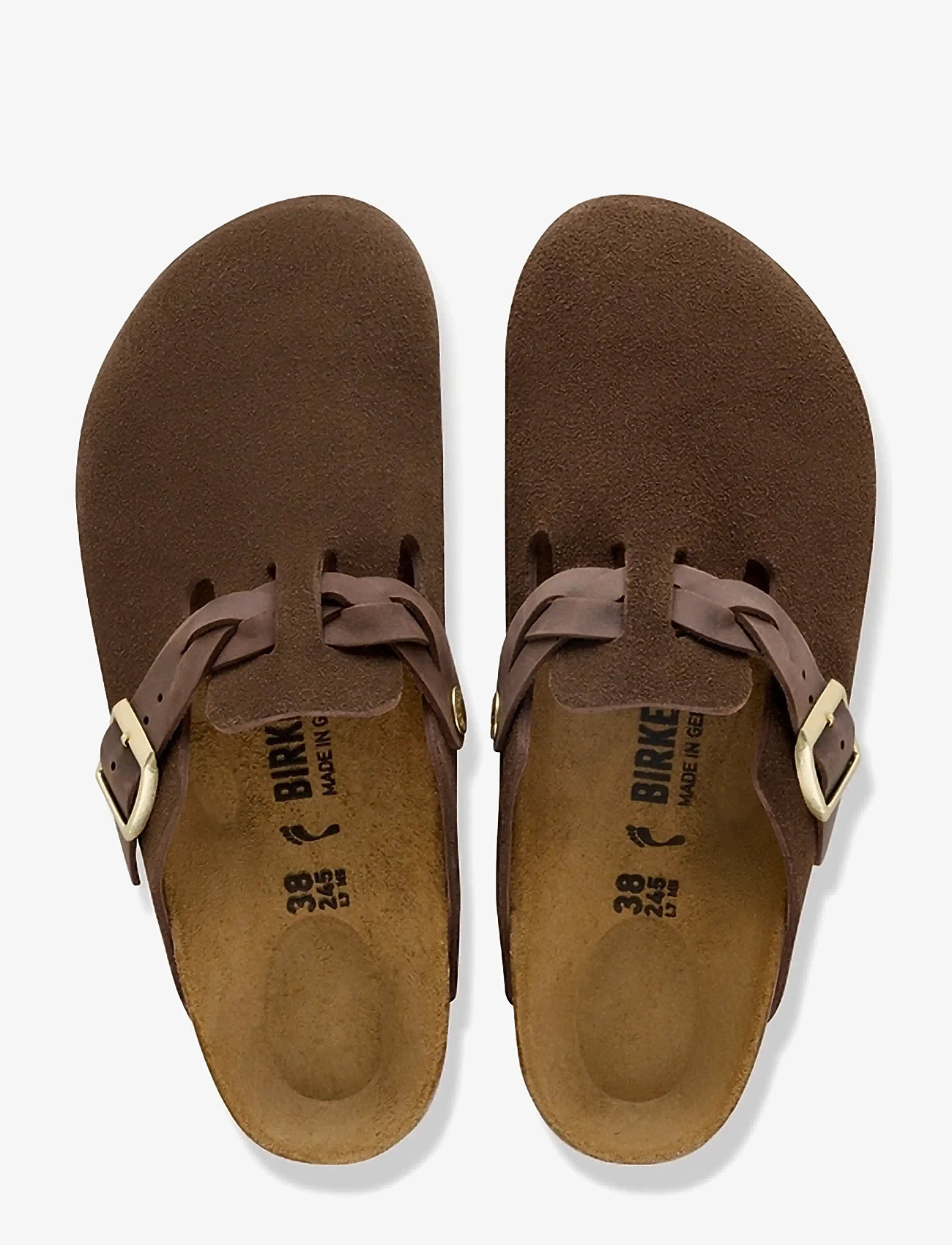 Birkenstock - Boston Braided LEOI/LEVE Carafe - flade mules - carafe - 1