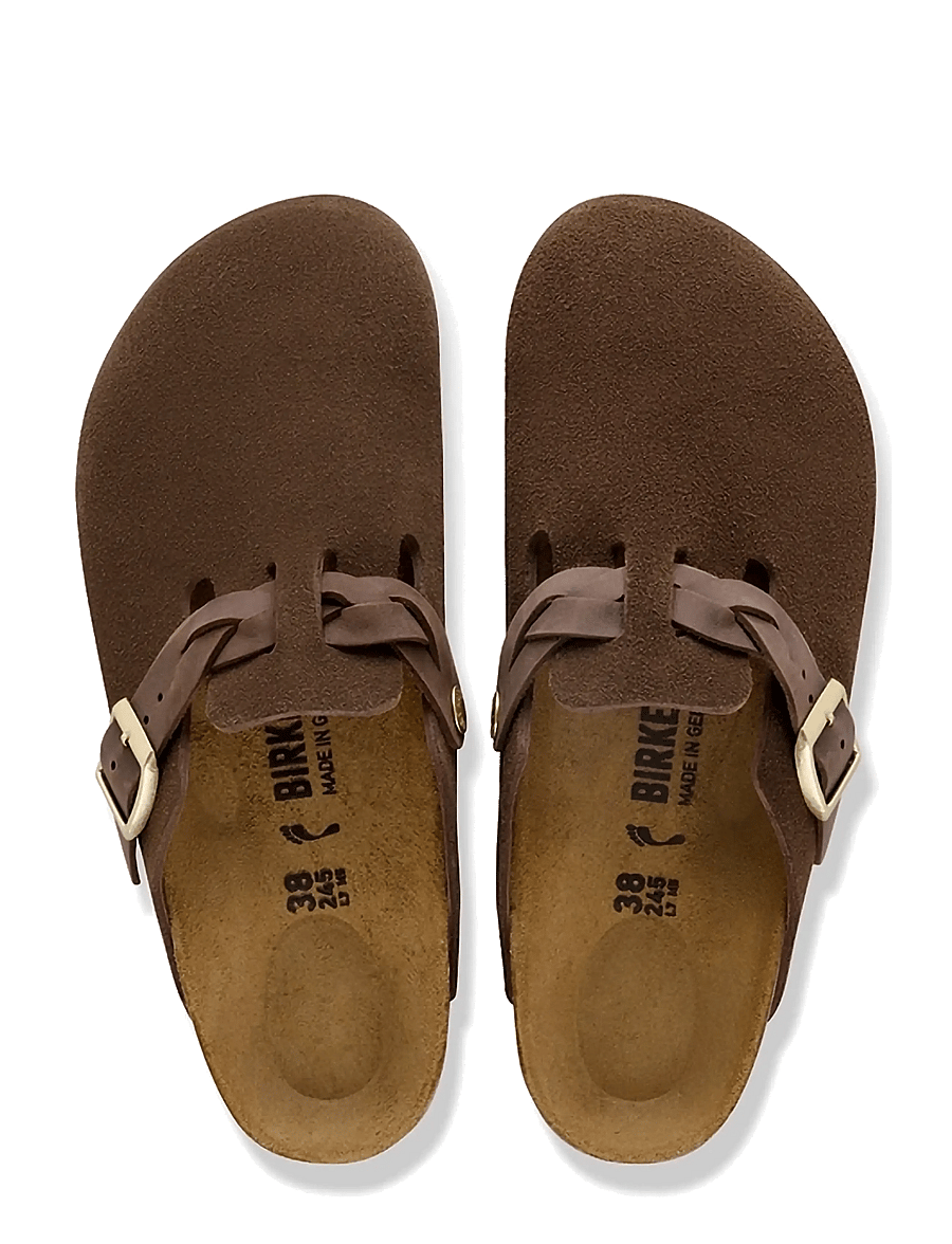 Birkenstock - Boston Braided LEOI/LEVE Carafe - mules plates - carafe - 1