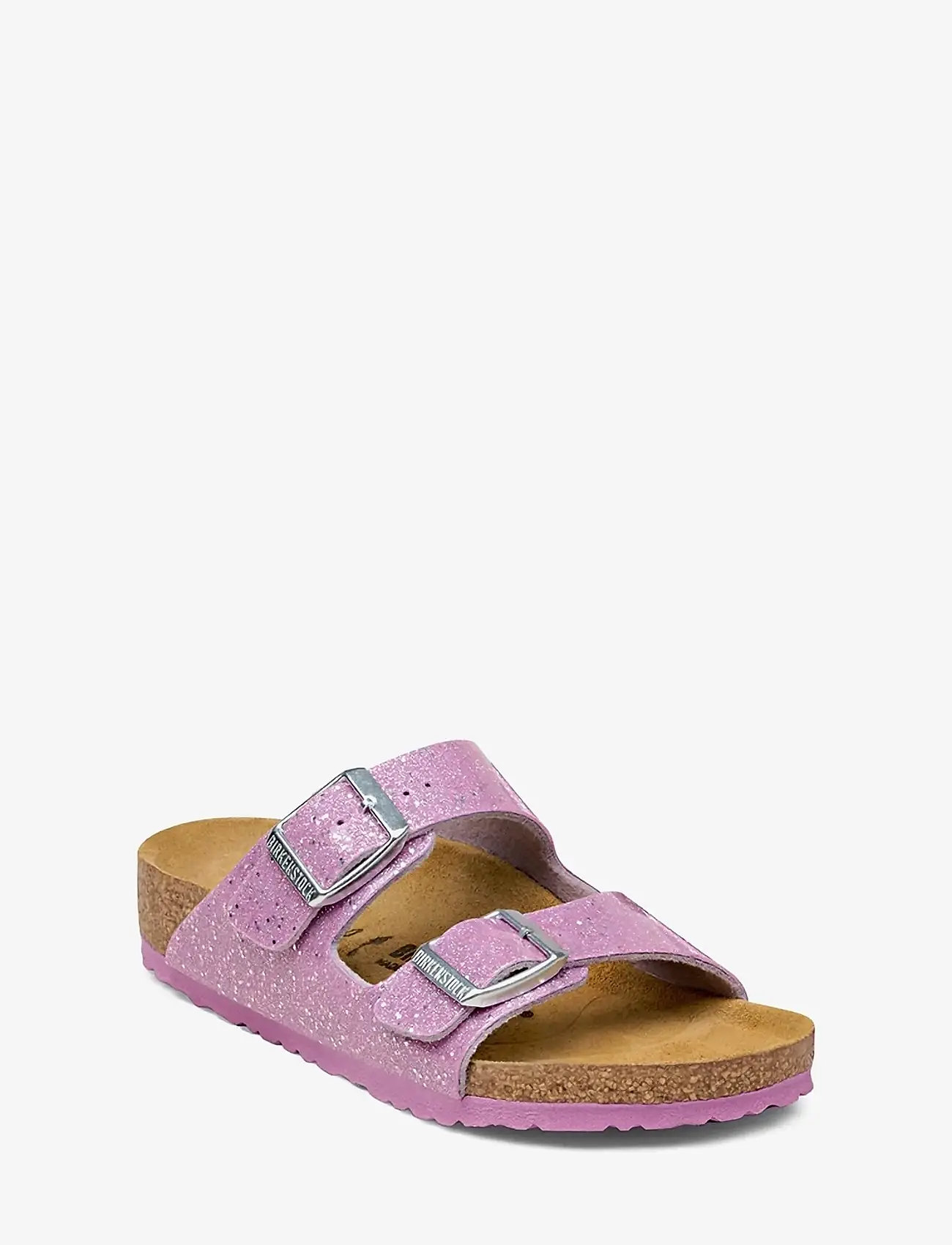 Birkenstock - Arizona K BF Cosmic Sparkle Lavender - slippers - cosmic sparkle lavender - 0