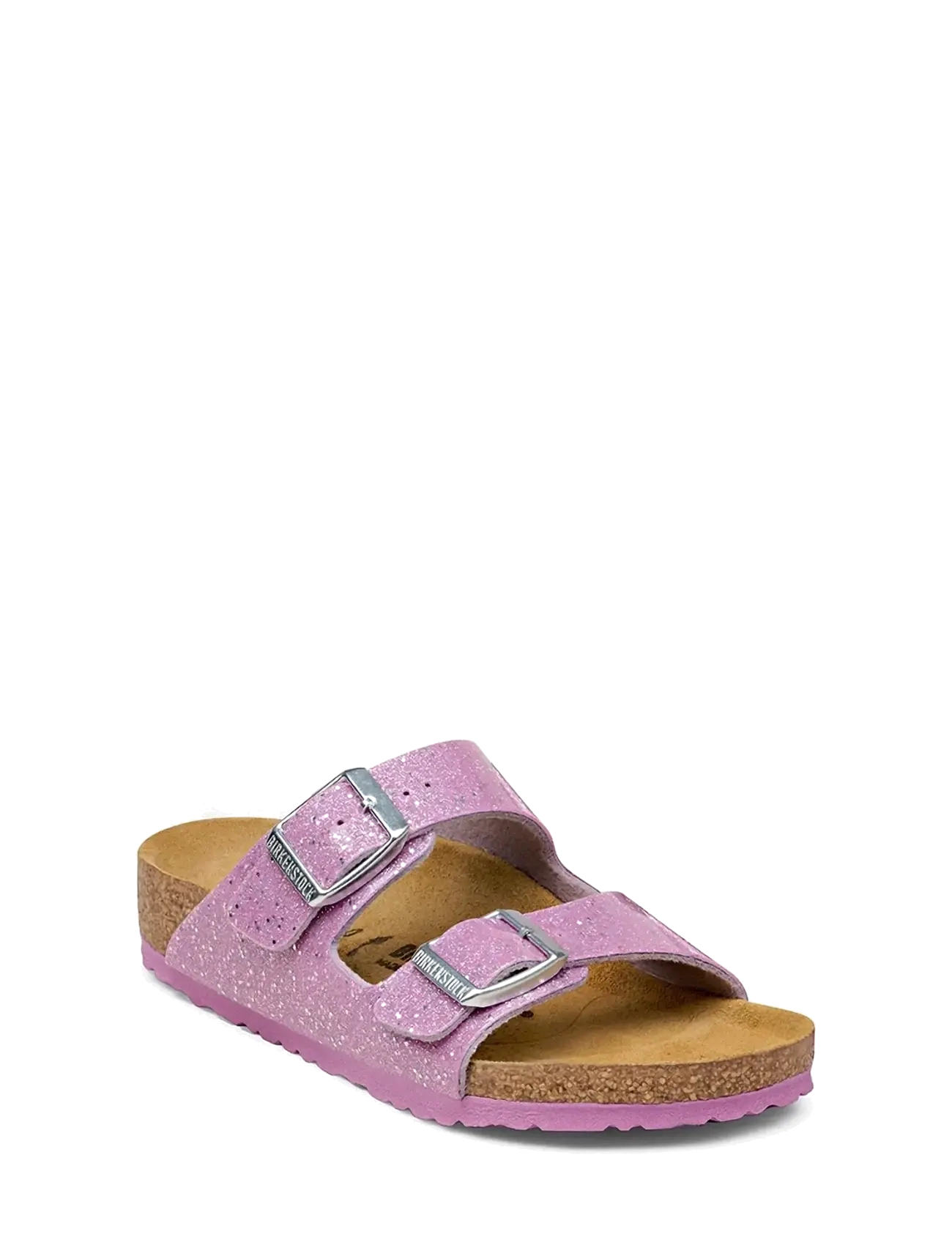 Birkenstock Arizona K BF - New Arrivals - COSMIC SPARKLE LAVENDER / pink/rose