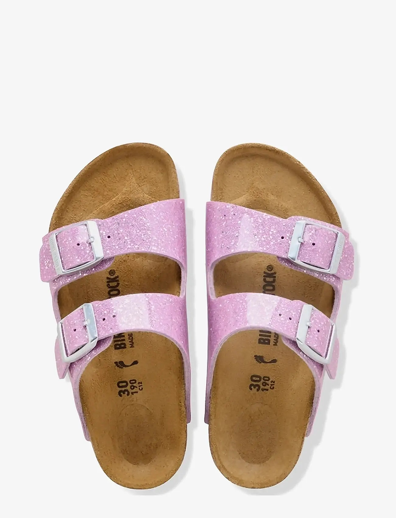 Birkenstock - Arizona K BF Cosmic Sparkle Lavender - slippers - cosmic sparkle lavender - 1