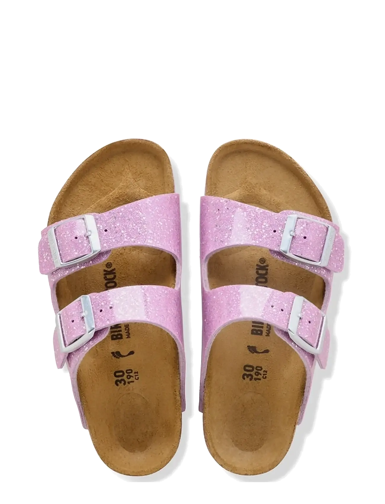 Birkenstock - Arizona K BF - slippers - cosmic sparkle lavender - 1