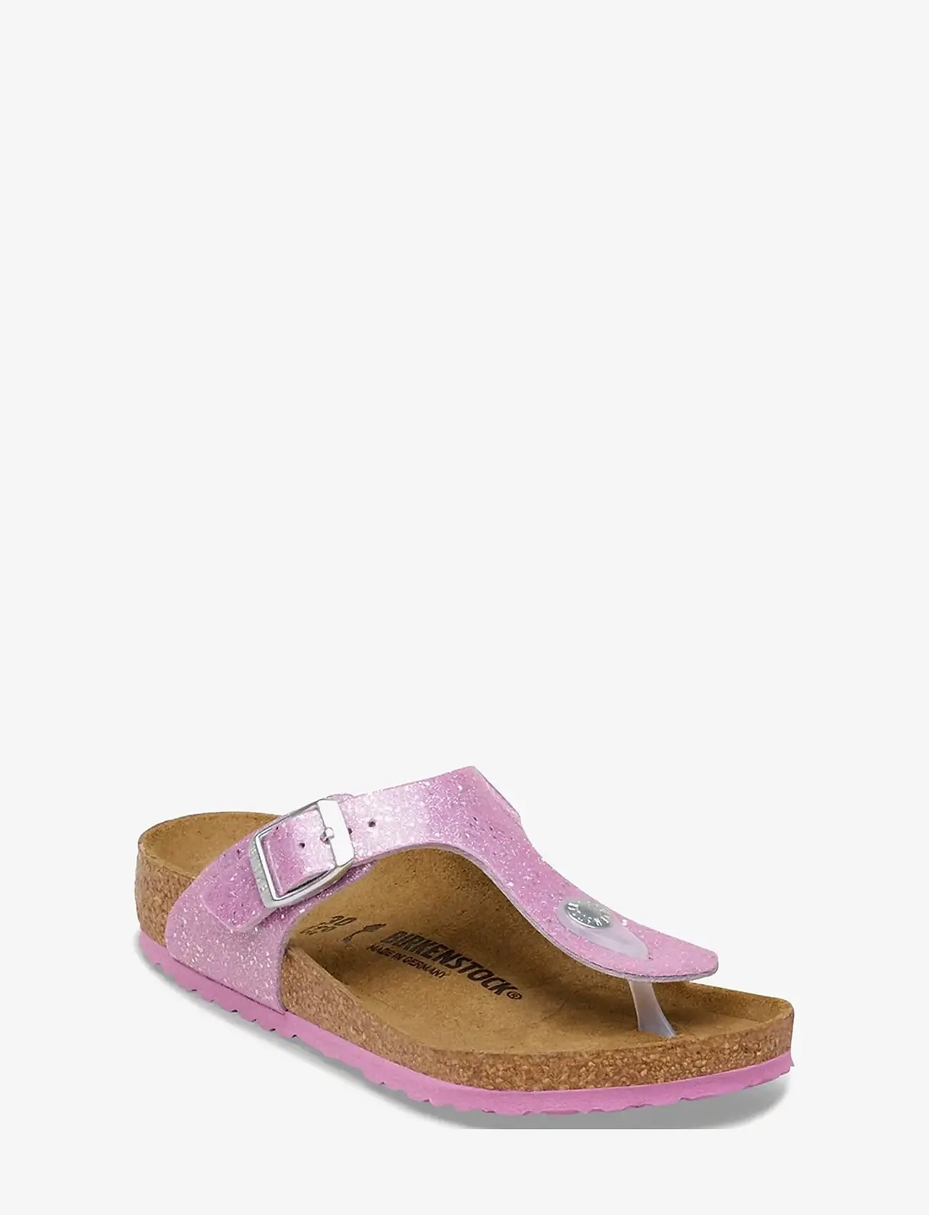 Birkenstock - Gizeh Kids BF - hjemmesko - cosmic sparkle lavender - 0