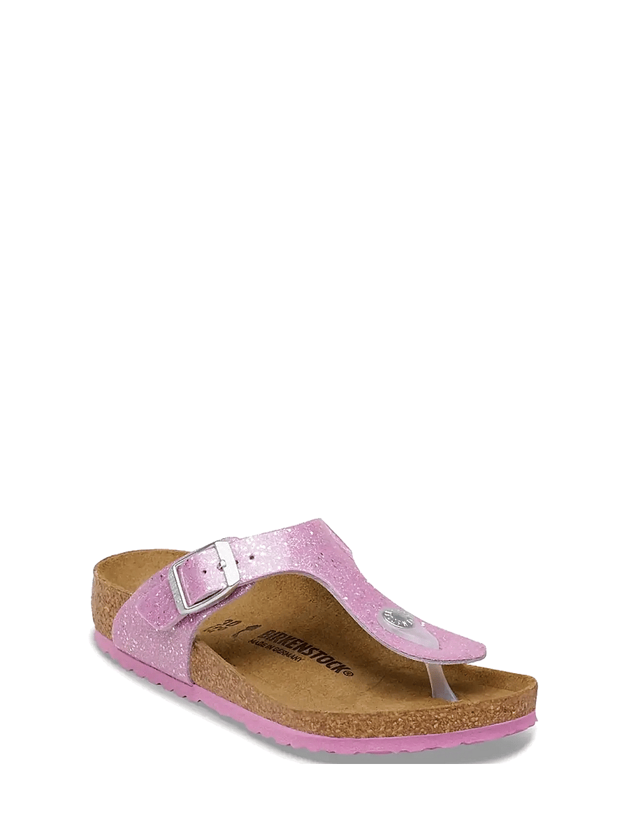 Birkenstock - Gizeh Kids BF - sussid - cosmic sparkle lavender - 0