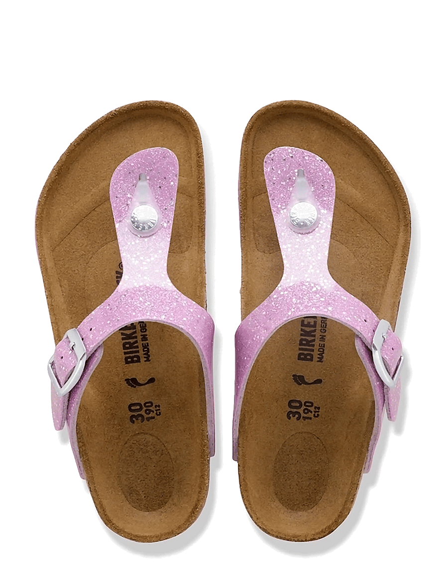 Birkenstock - Gizeh Kids BF - sussid - cosmic sparkle lavender - 1
