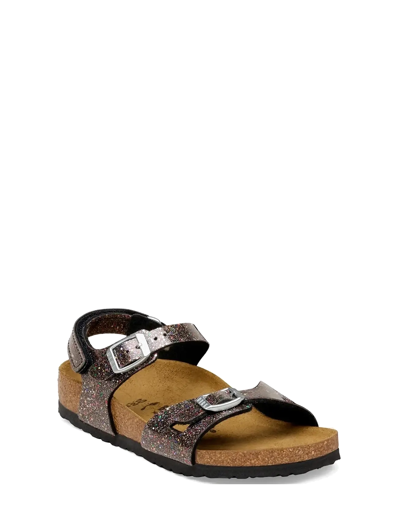Birkenstock Rio As K Bf Cosmic Sparkle Black Multi, 30, Summer Schuhe, Schwarz - Sandals, Kinder