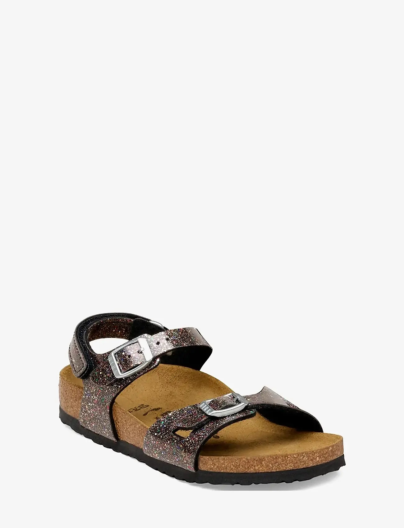 Birkenstock - Rio AS K BF Cosmic Sparkle Black Multi - hjemmesko - cosmic sparkle black multi - 0