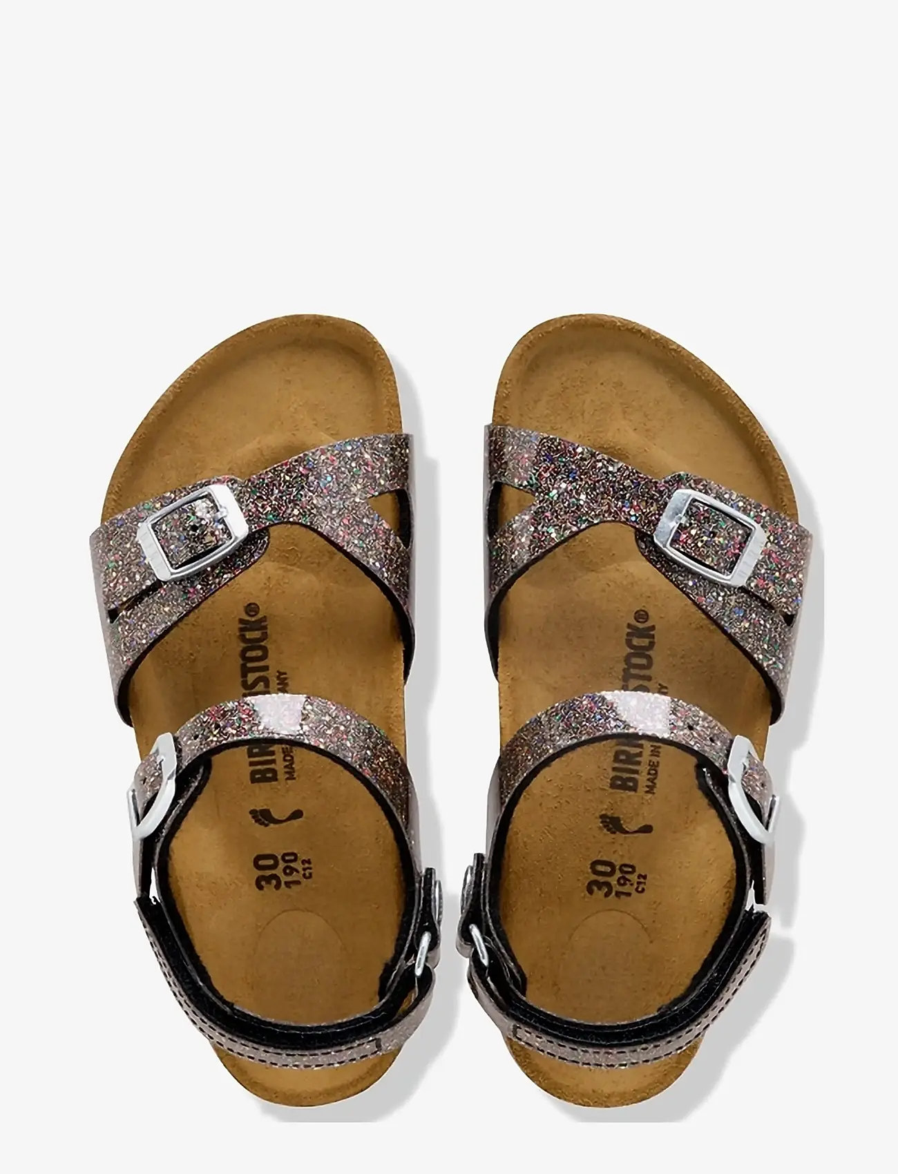 Birkenstock - Rio AS K BF Cosmic Sparkle Black Multi - hjemmesko - cosmic sparkle black multi - 1