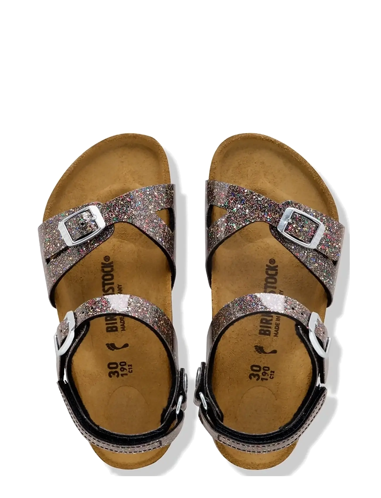Birkenstock - Rio AS K BF Cosmic Sparkle Black Multi - hausschuhe - cosmic sparkle black multi - 1