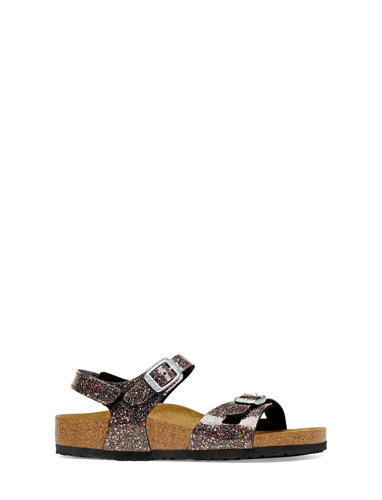 Birkenstock - Rio AS K BF Cosmic Sparkle Black Multi - hausschuhe - cosmic sparkle black multi - 2