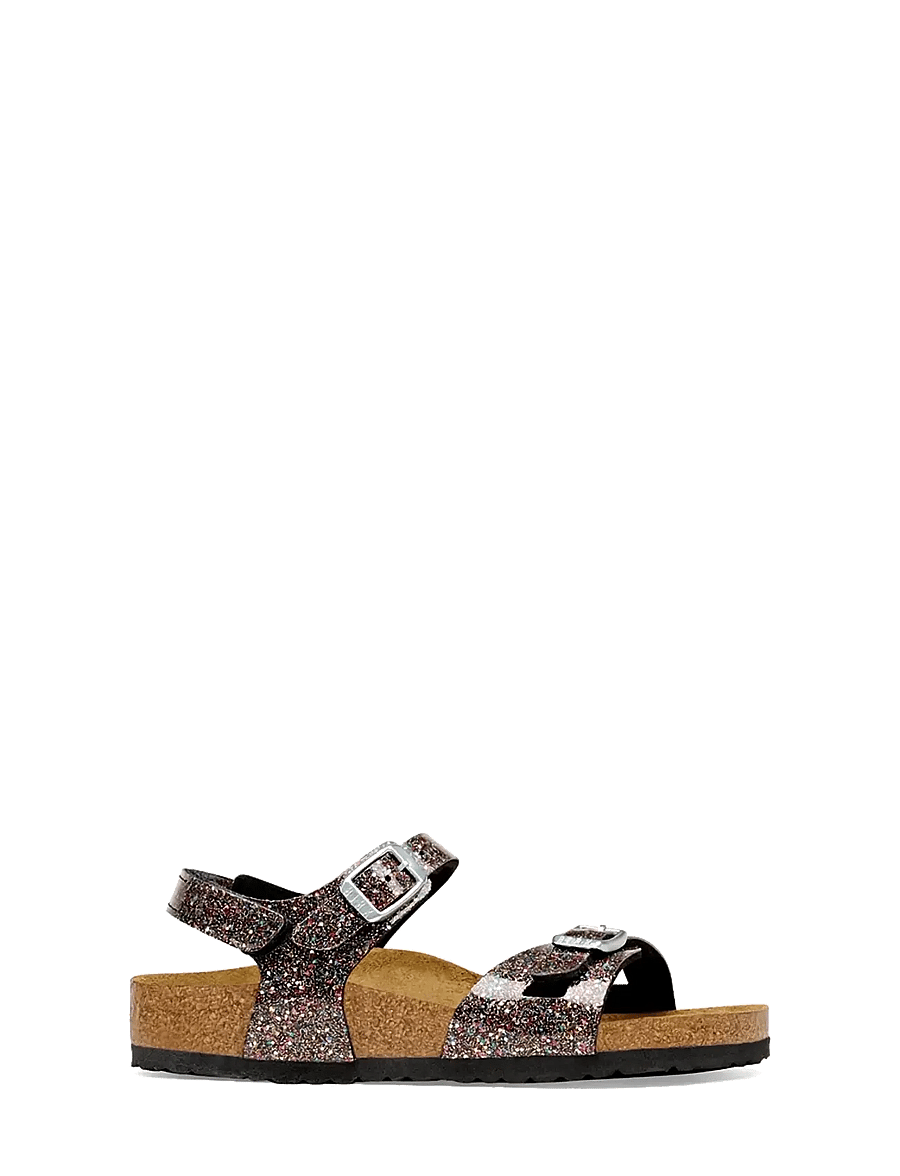 Birkenstock - Rio AS K BF Cosmic Sparkle Black Multi - hausschuhe - cosmic sparkle black multi - 2
