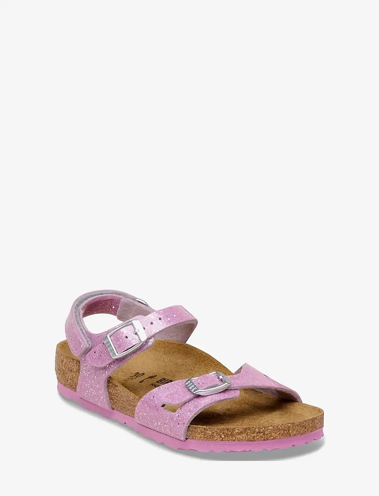 Birkenstock - Rio AS K BF Cosmic Sparkle Lavender - hausschuhe - cosmic sparkle lavender - 0