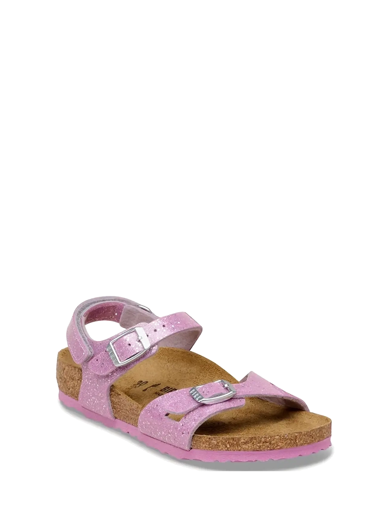 Birkenstock Rio AS K BF Cosmic Sparkle Lavender - Sandaler - COSMIC SPARKLE LAVENDER / pink/rose