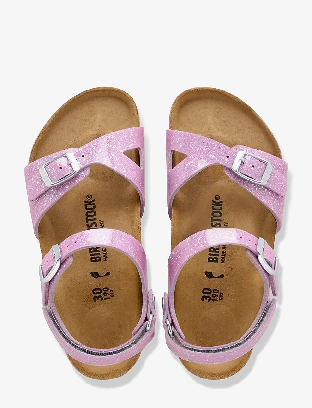 Birkenstock - Rio AS K BF Cosmic Sparkle Lavender - hausschuhe - cosmic sparkle lavender - 1