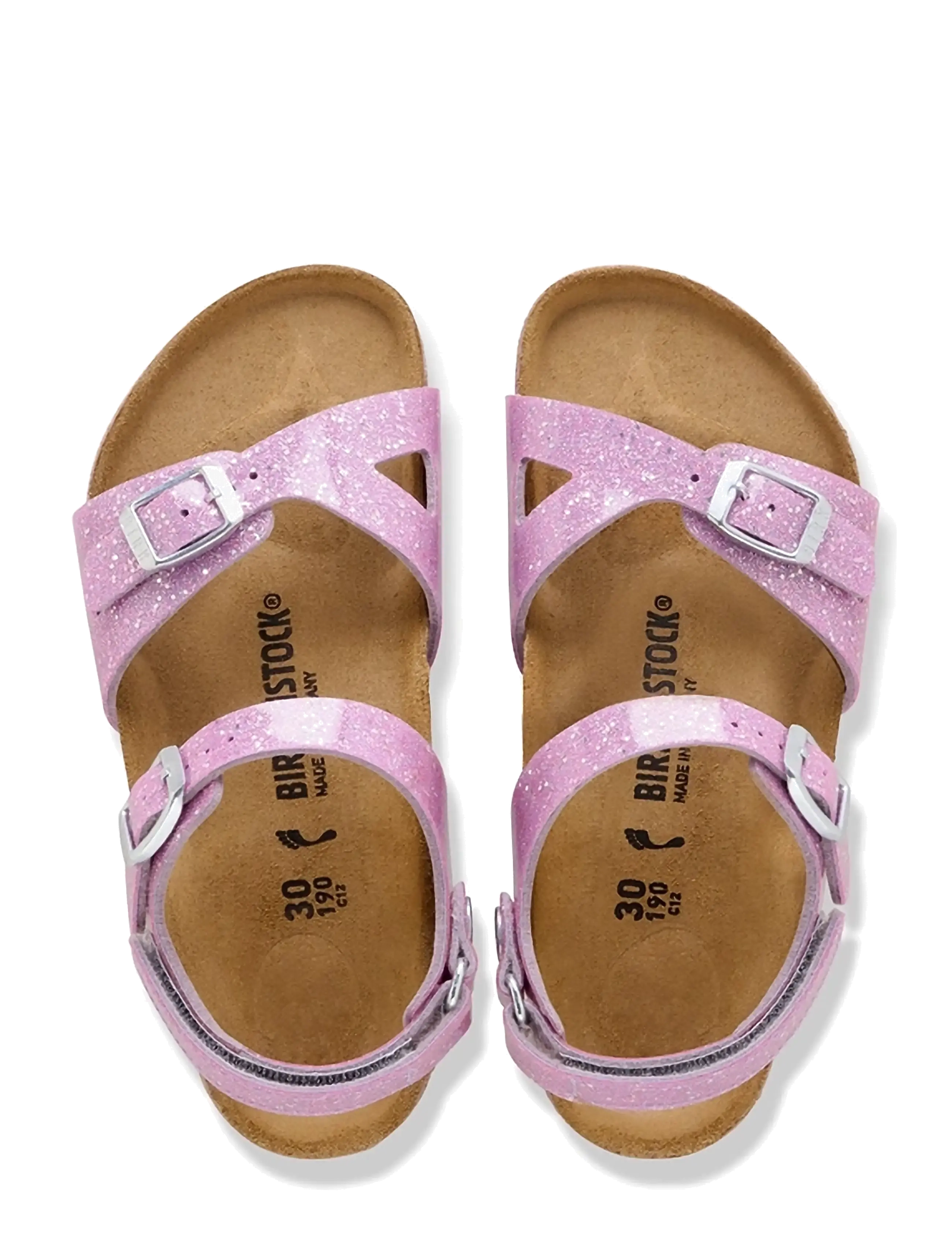 Birkenstock - Rio AS K BF Cosmic Sparkle Lavender - hausschuhe - cosmic sparkle lavender - 1