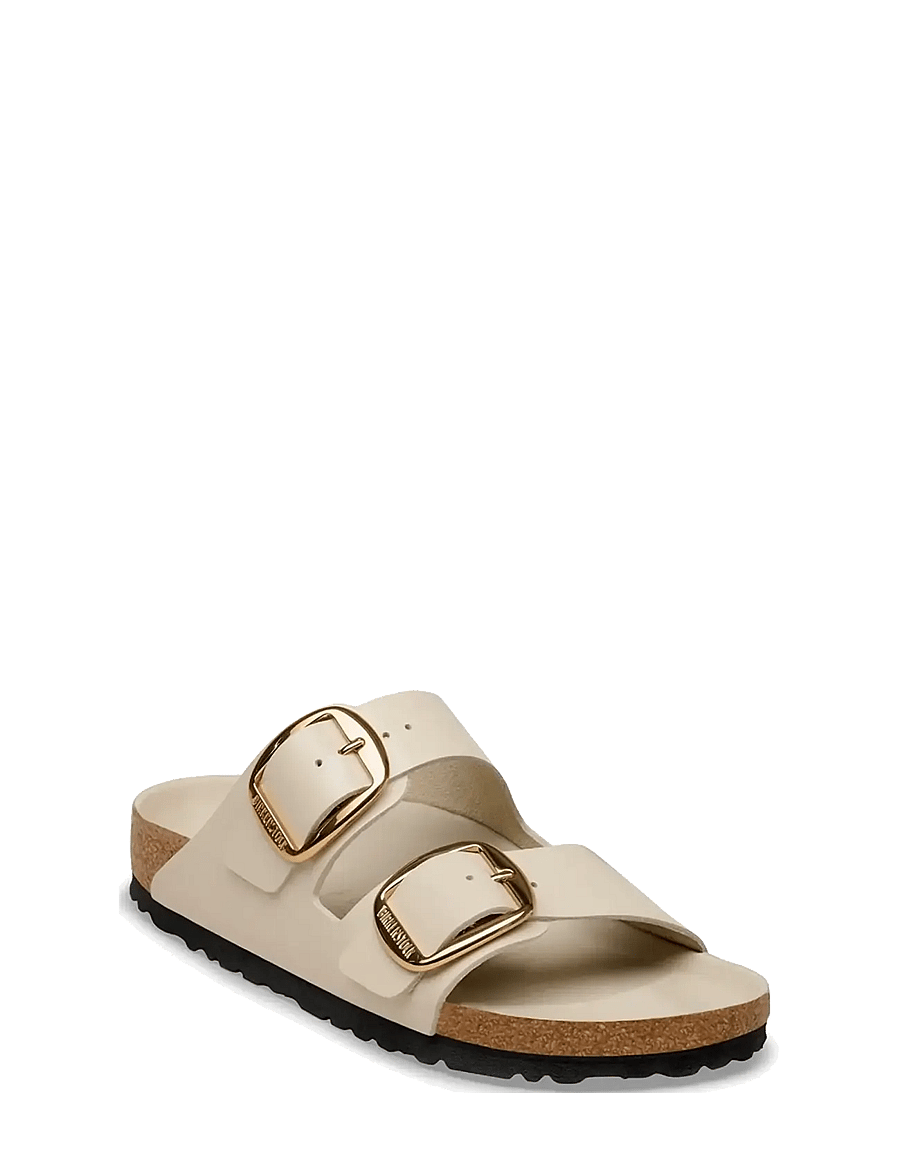 Birkenstock - Arizona BB LENA HS Oyster HEX - flade sandaler - high-shine oyster - 0