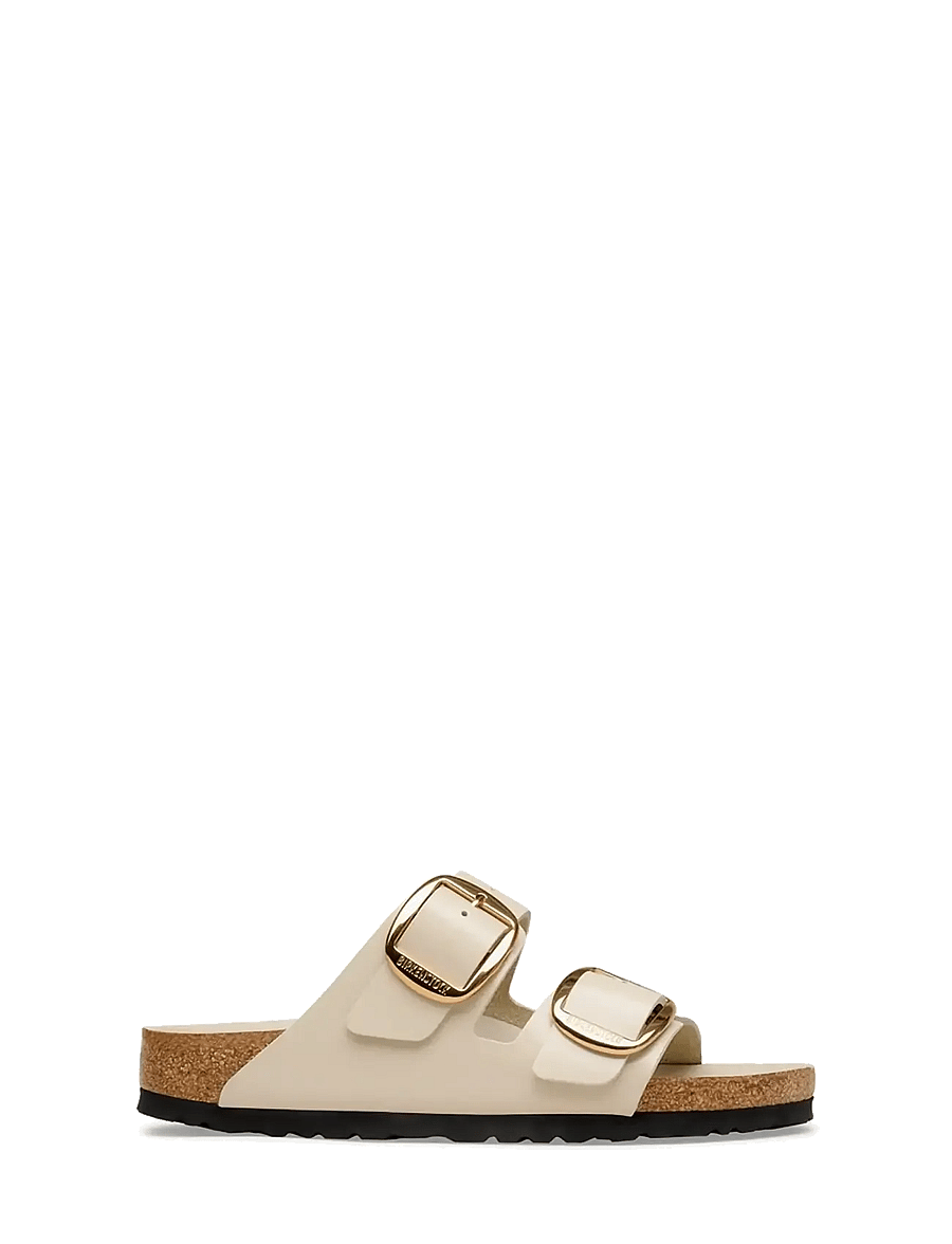 Birkenstock - Arizona BB LENA HS Oyster HEX - flade sandaler - high-shine oyster - 2
