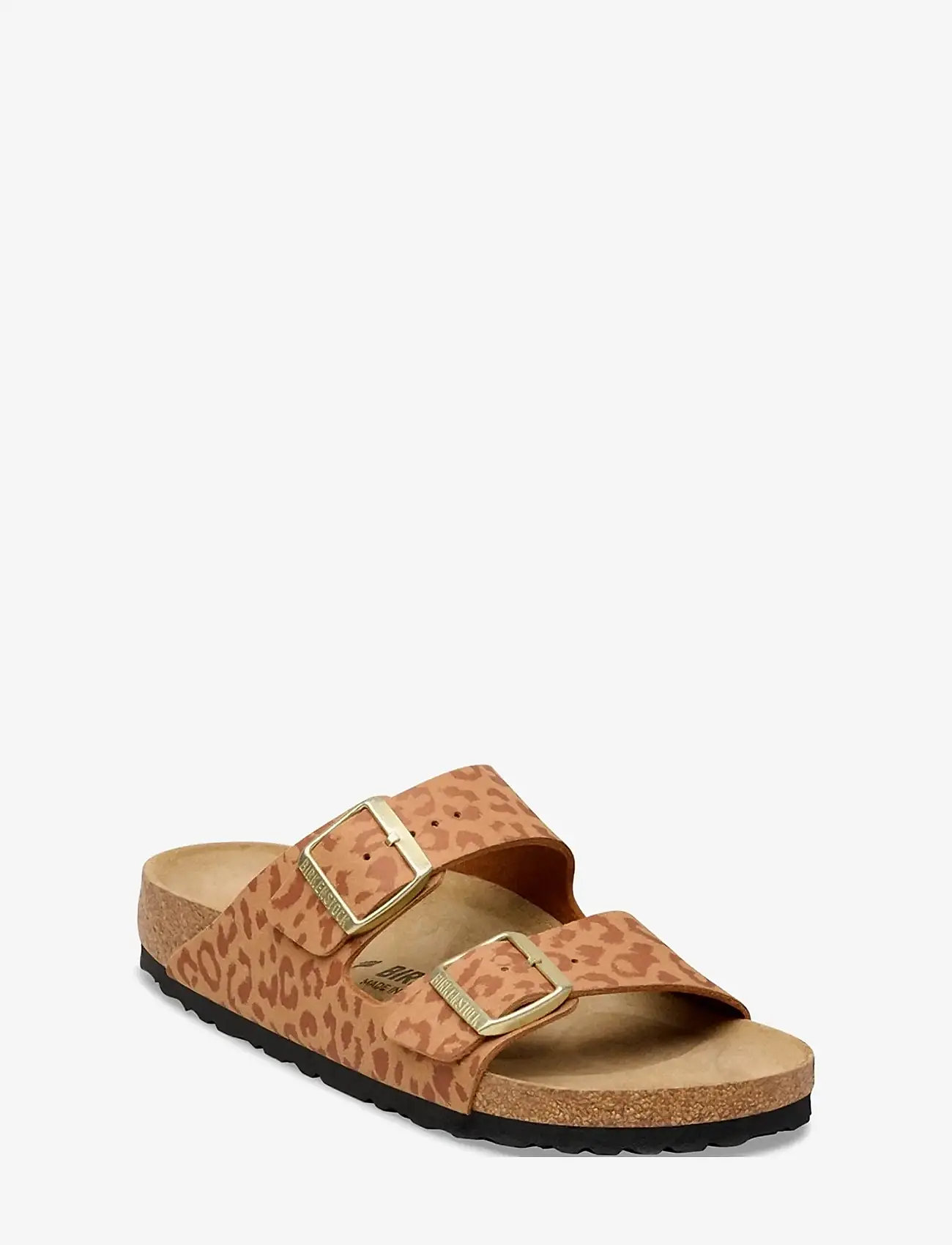 Birkenstock Arizona SYN - Flache Sandalen - LEO PECAN / multi