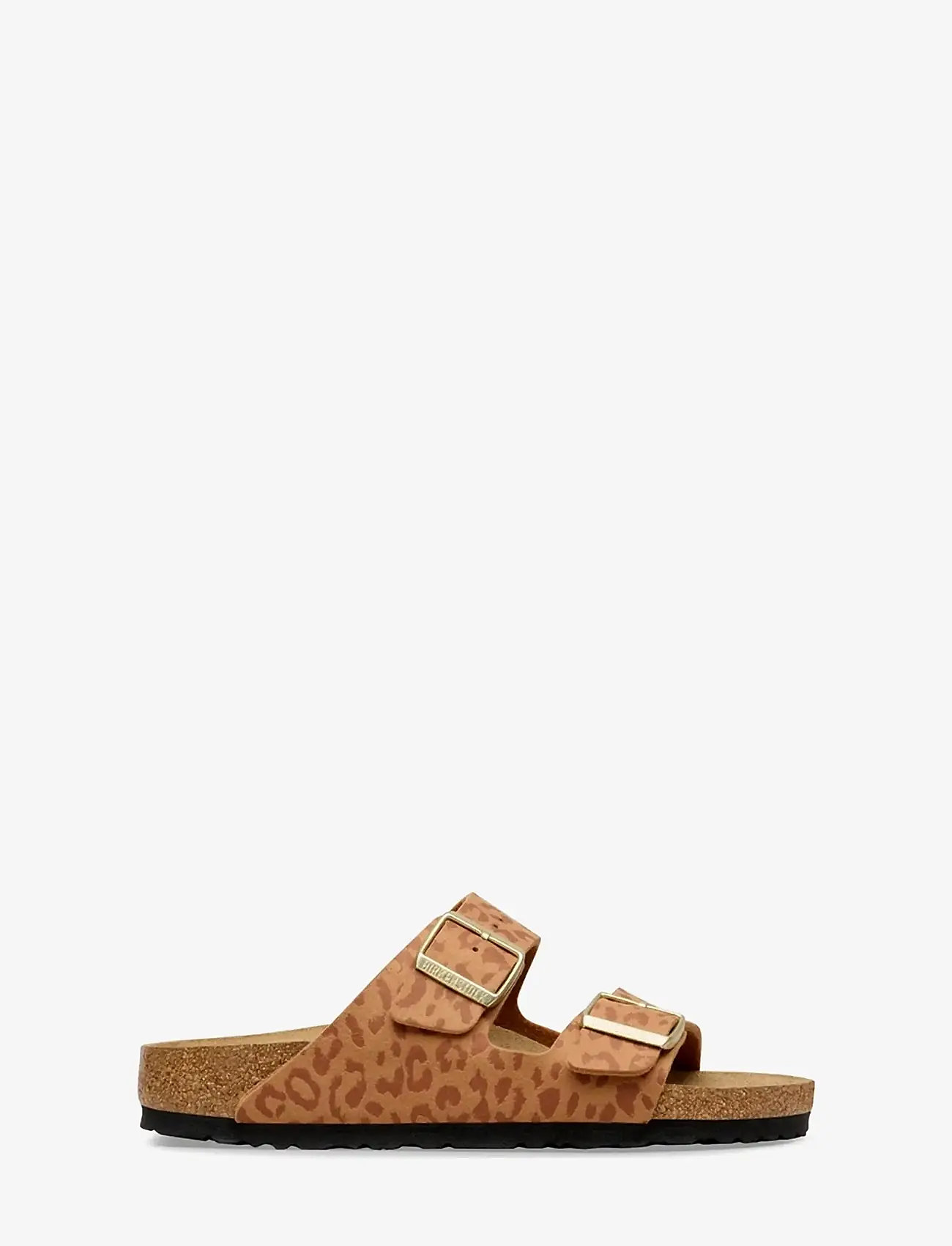 Birkenstock - Arizona SYN - flade sandaler - leo pecan - 2