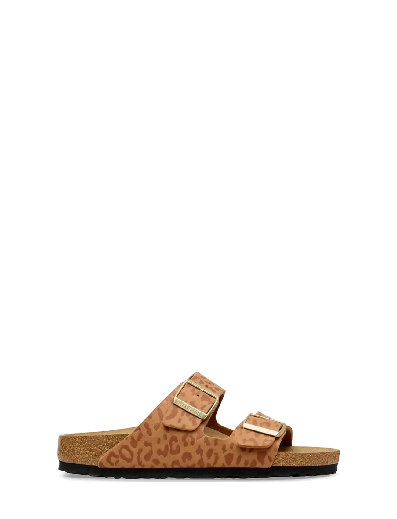 Birkenstock - Arizona SYN - platta sandaler - leo pecan - 2