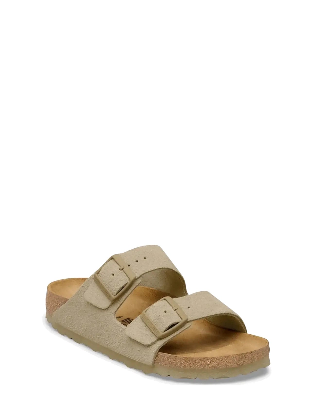 Birkenstock Arizona Leve Faded Khaki, 46, Schuhe, Khakigrün - Sandals, Männerswear