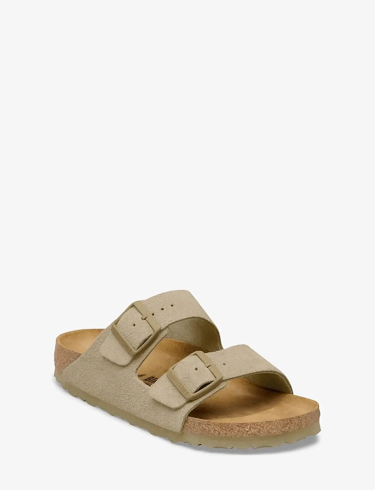 Birkenstock - Arizona LEVE Faded Khaki - feriefavoritter - faded khaki - 0