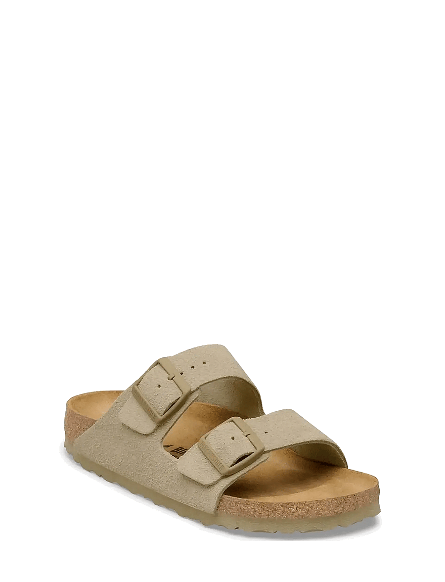 Birkenstock - Arizona LEVE Faded Khaki - sandals - faded khaki - 0