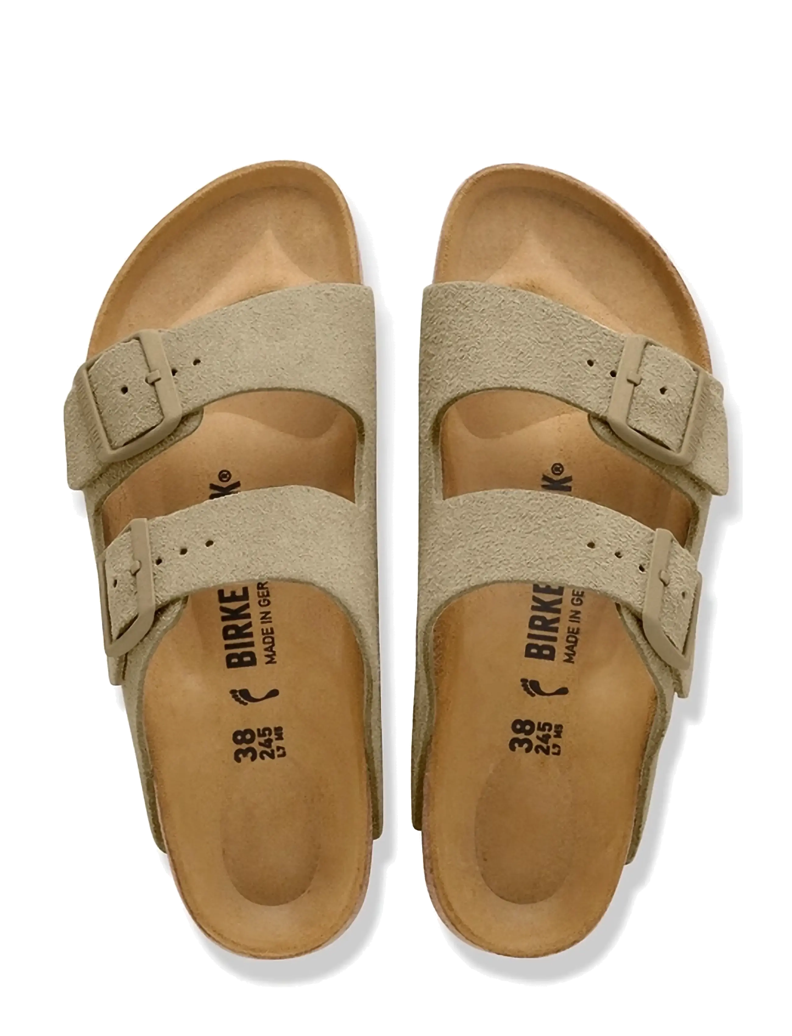 Birkenstock - Arizona LEVE Faded Khaki - vacation essentials - faded khaki - 1