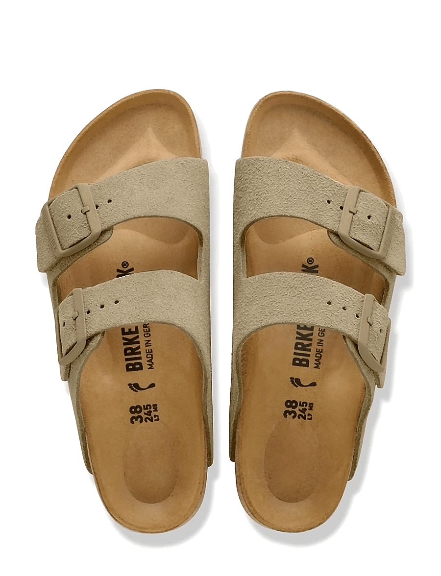 Birkenstock - Arizona LEVE Faded Khaki - sandals - faded khaki - 1