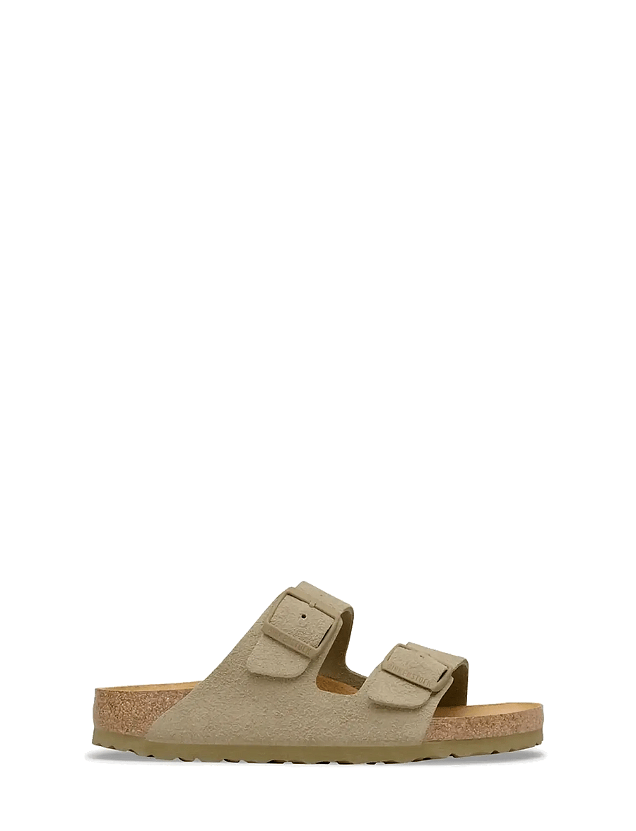 Birkenstock - Arizona LEVE Faded Khaki - sandals - faded khaki - 2