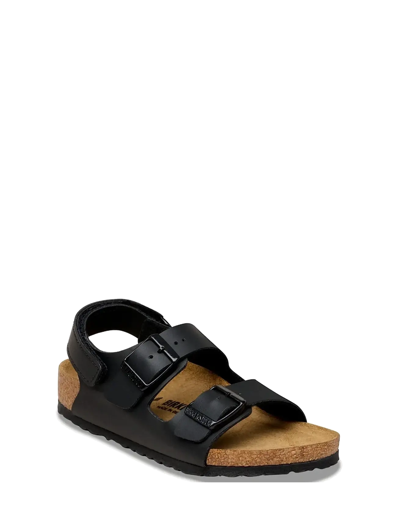 BIRKENSTOCK Milano As Kinder Bf Schwarz - 27 - Kinder
