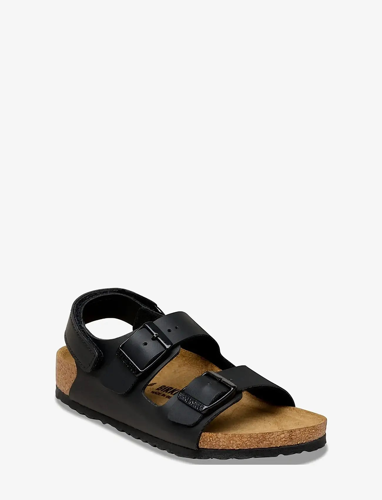 Birkenstock - Milano AS Kids BF - hjemmesko - black - 0