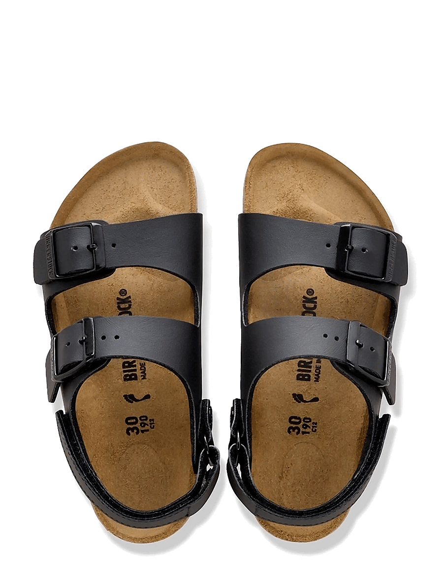 Birkenstock - Milano AS Kids BF - hausschuhe - black - 1