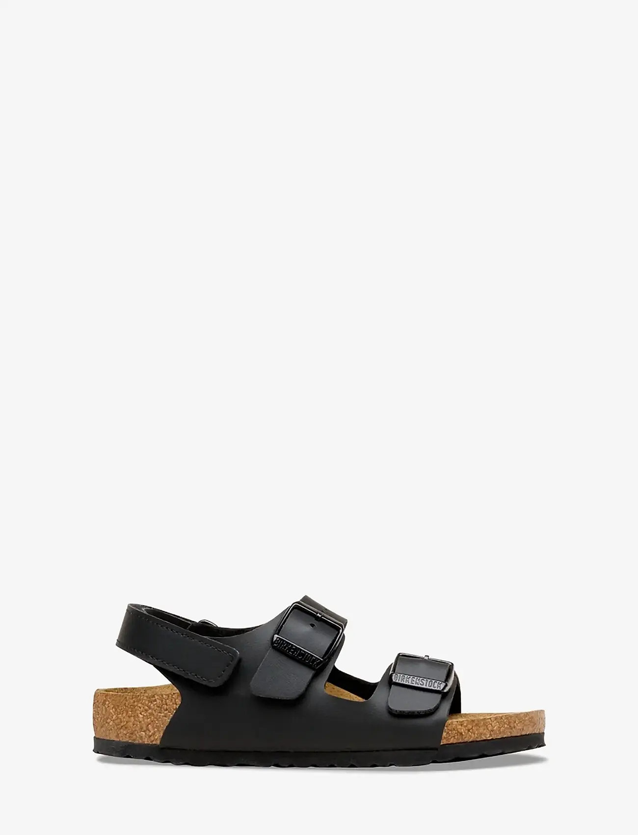 Birkenstock - Milano AS Kids BF - hjemmesko - black - 2