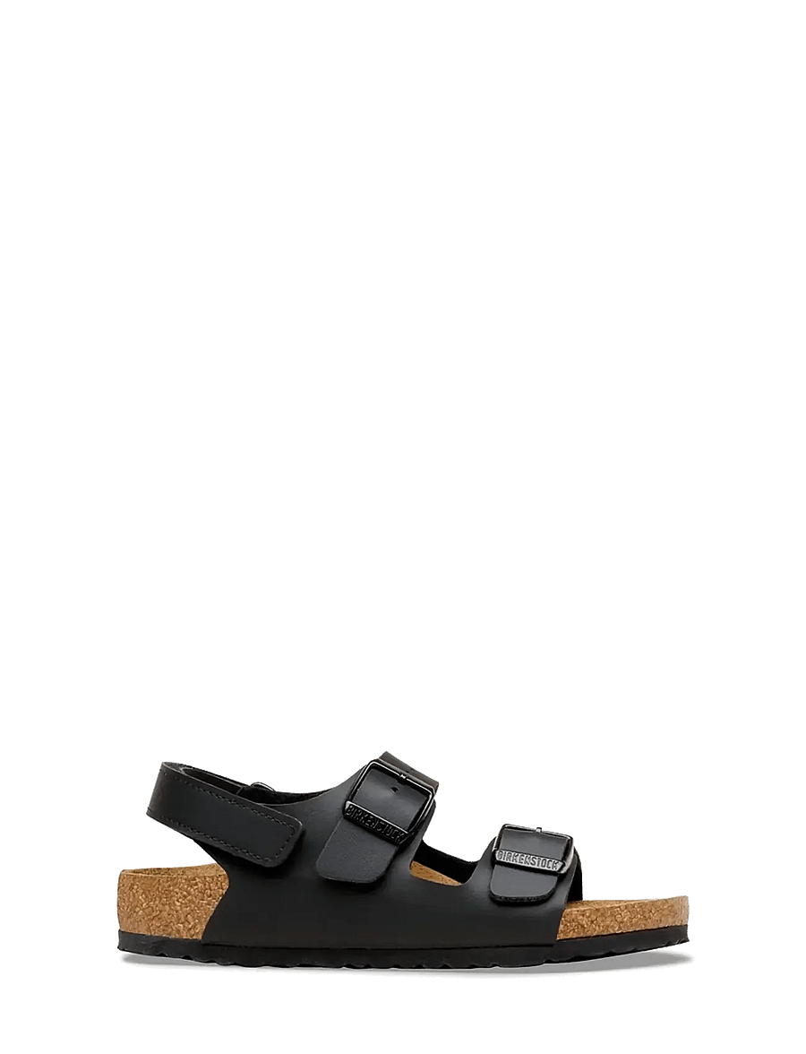 Birkenstock - Milano AS Kids BF - hausschuhe - black - 2