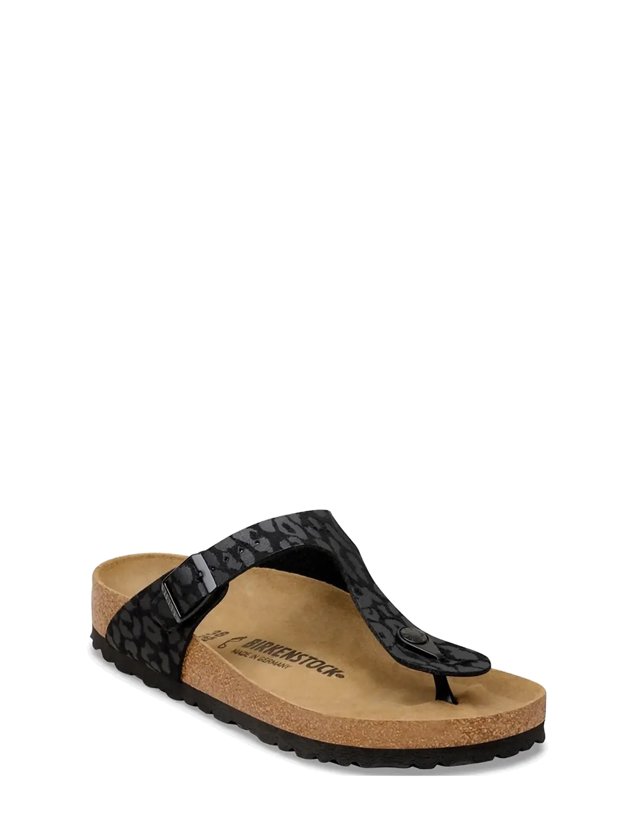 Birkenstock Gizeh SYN - Jalanõud - LEO BLACK / black