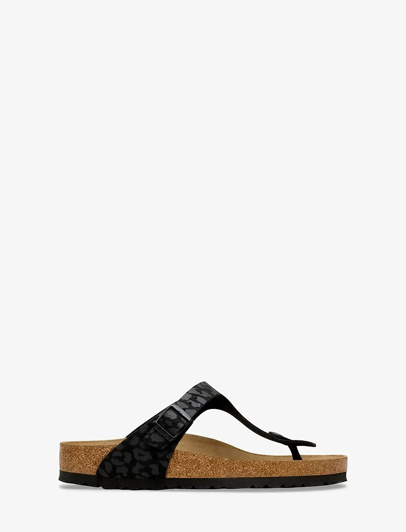 Birkenstock - Gizeh SYN - flade sandaler - leo black - 2