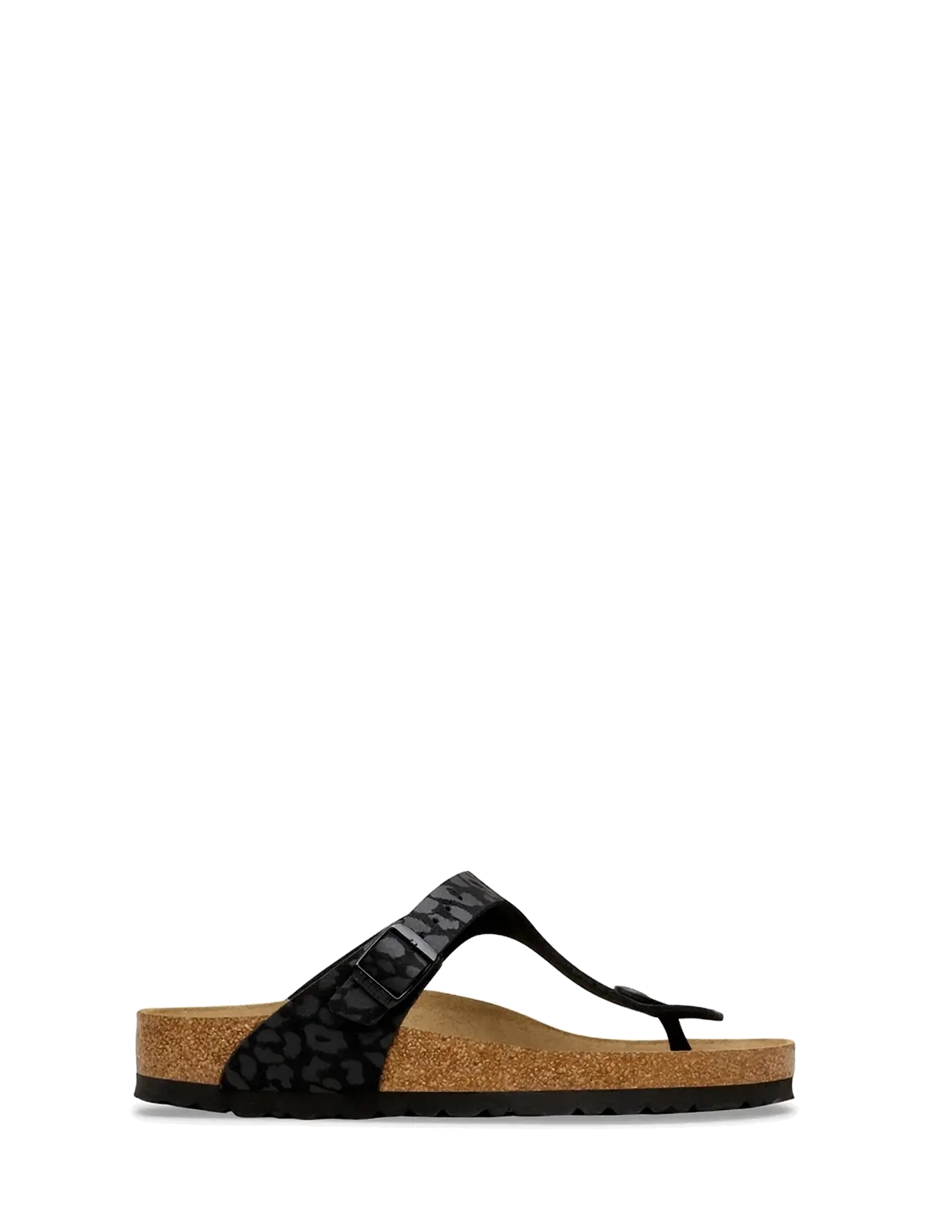 Birkenstock - Gizeh SYN - flache sandalen - leo black - 2