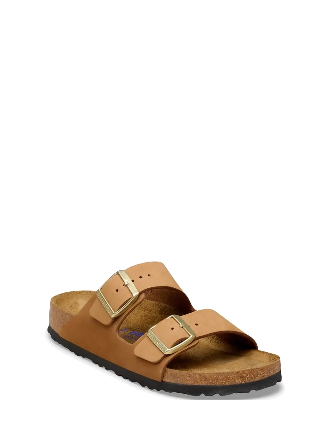 BIRKENSTOCK Arizona Sfb Lenb Mink Braun - 38 - Damen