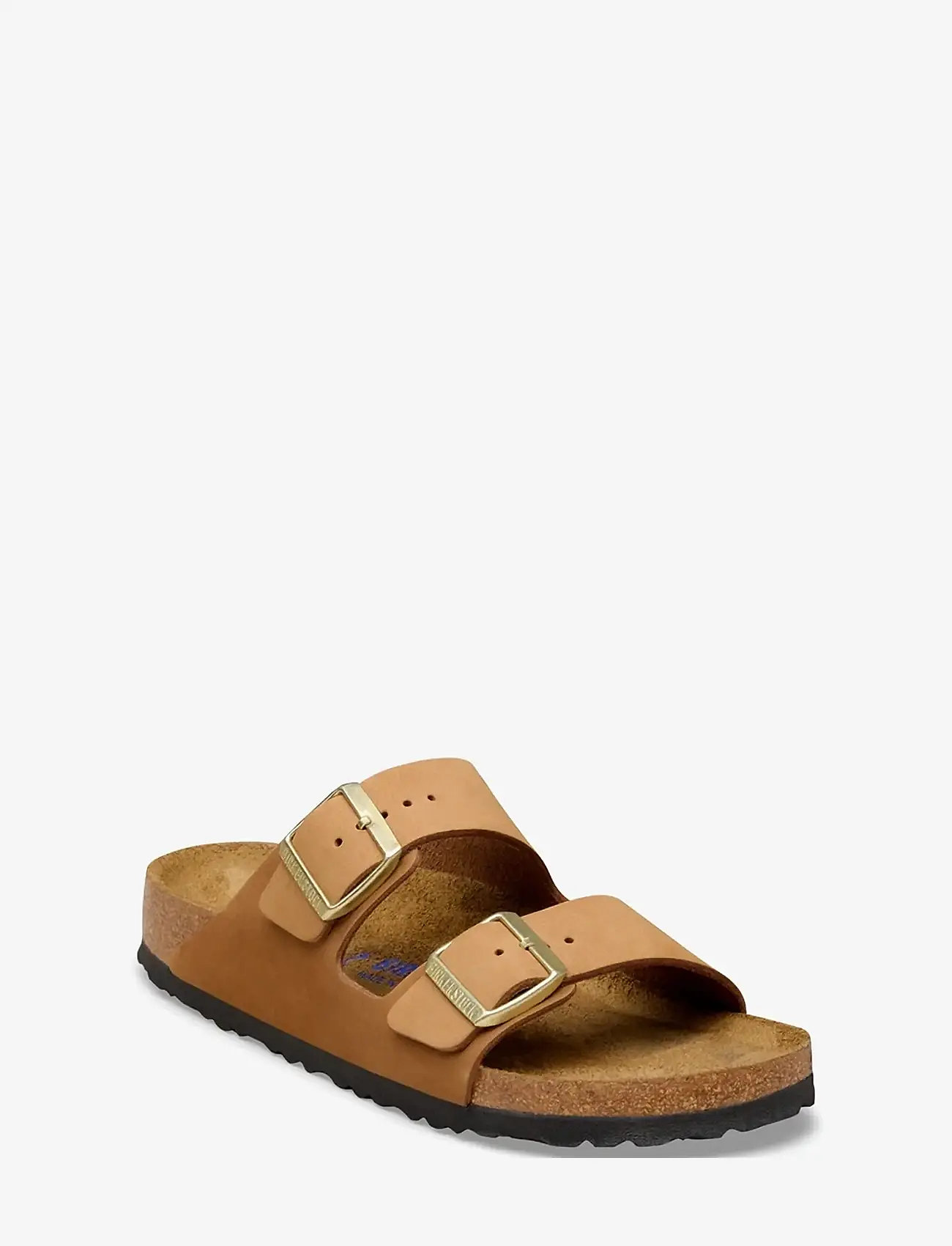 Birkenstock - Arizona SFB LENB Mink - flade sandaler - mink - 0
