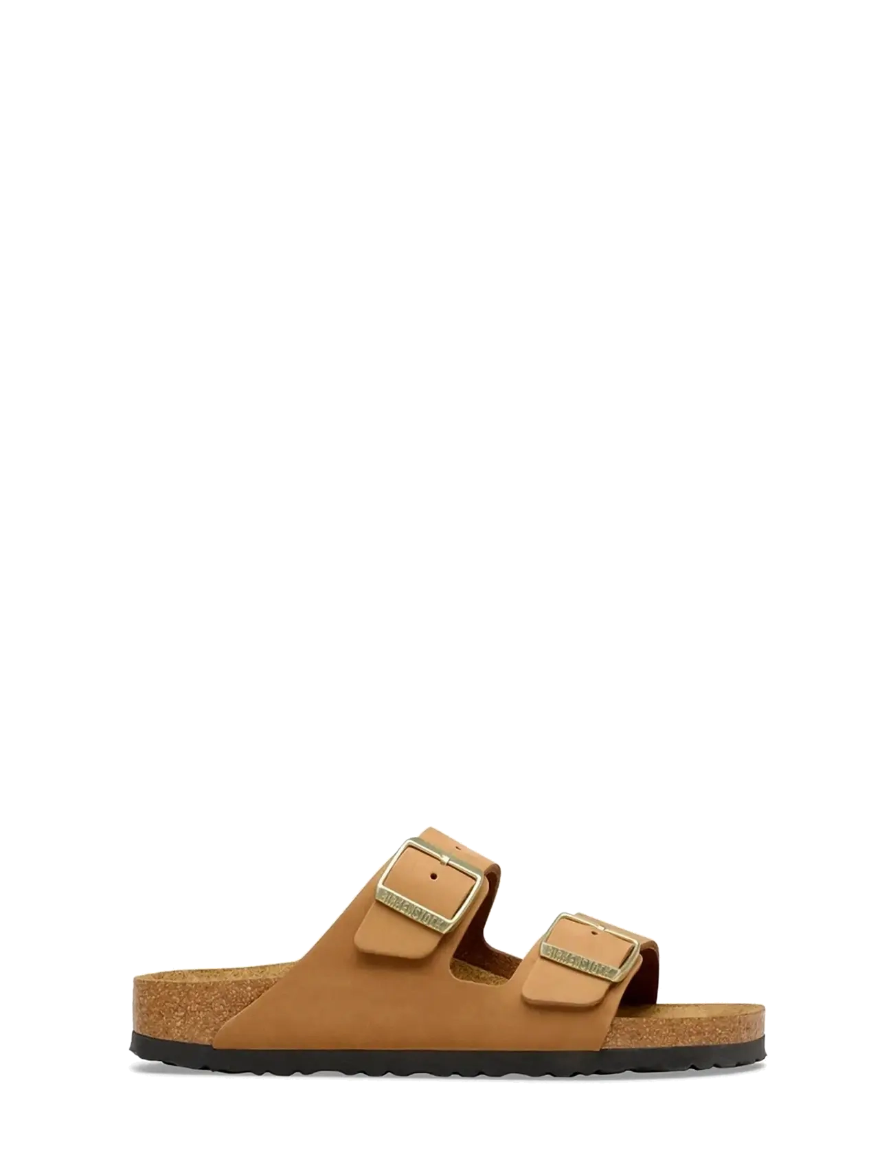 Birkenstock - Arizona SFB LENB Mink - platta sandaler - mink - 2