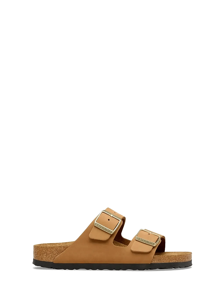 Birkenstock - Arizona SFB LENB Mink - flat sandals - mink - 2