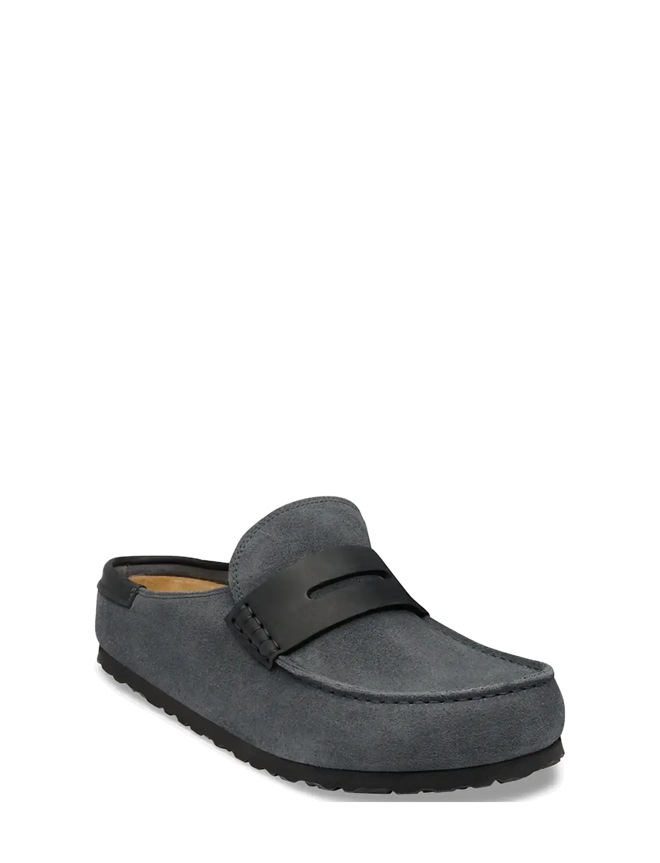 Birkenstock Naples Wrapped LEVE/LEOI Charcoal - Skor - ANTHRACITE / grey