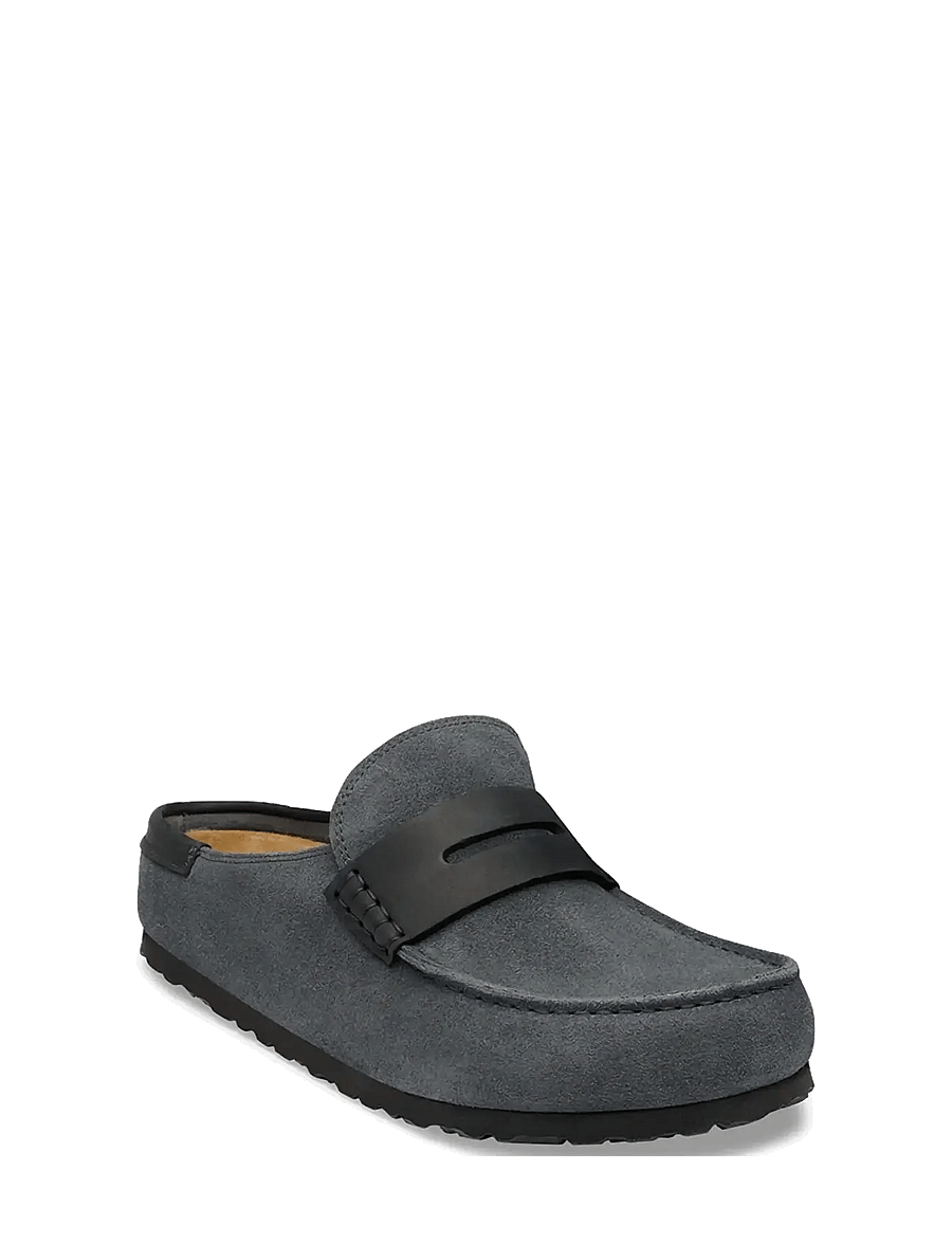 Birkenstock - Naples Wrapped LEVE/LEOI Charcoal - mulor & clogs - anthracite - 0