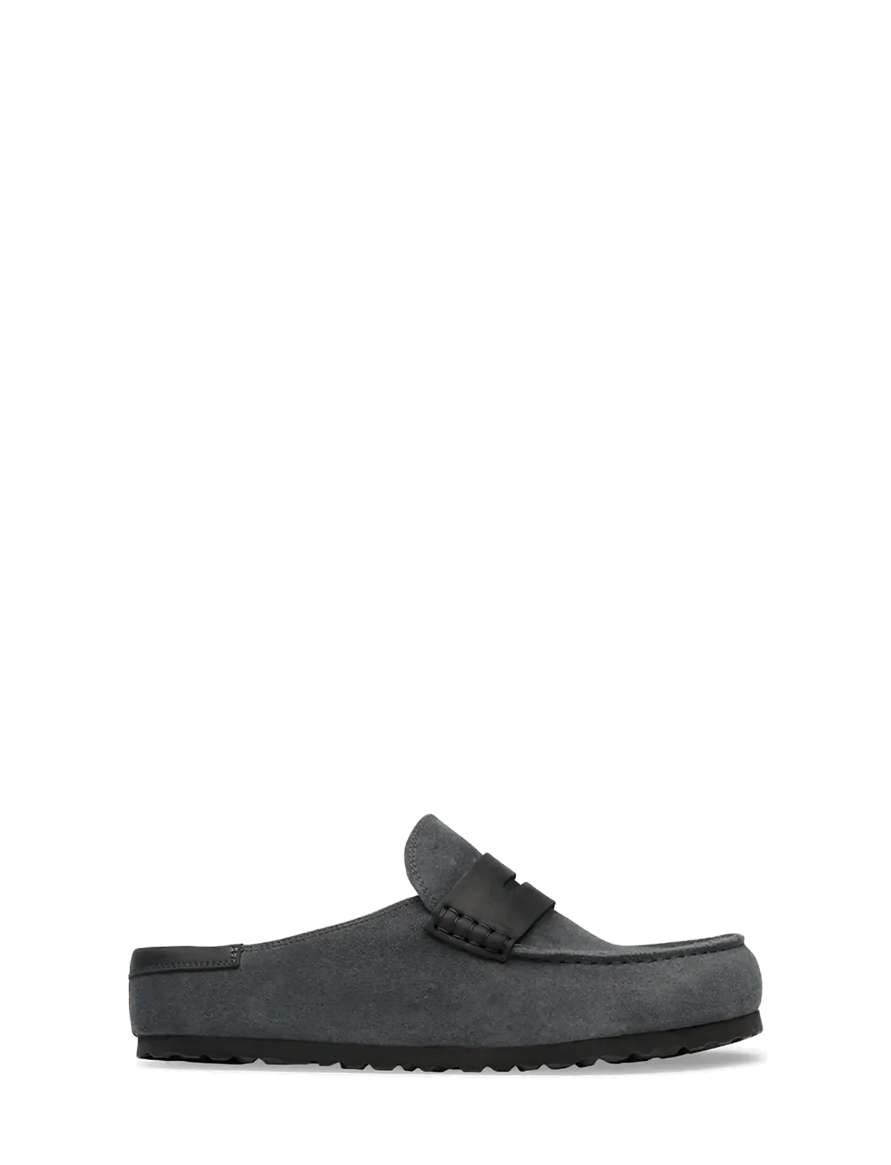 Birkenstock - Naples Wrapped LEVE/LEOI Charcoal - mulor & clogs - anthracite - 2