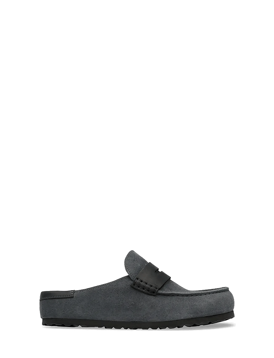 Birkenstock - Naples Wrapped LEVE/LEOI Charcoal - mulor & clogs - anthracite - 2