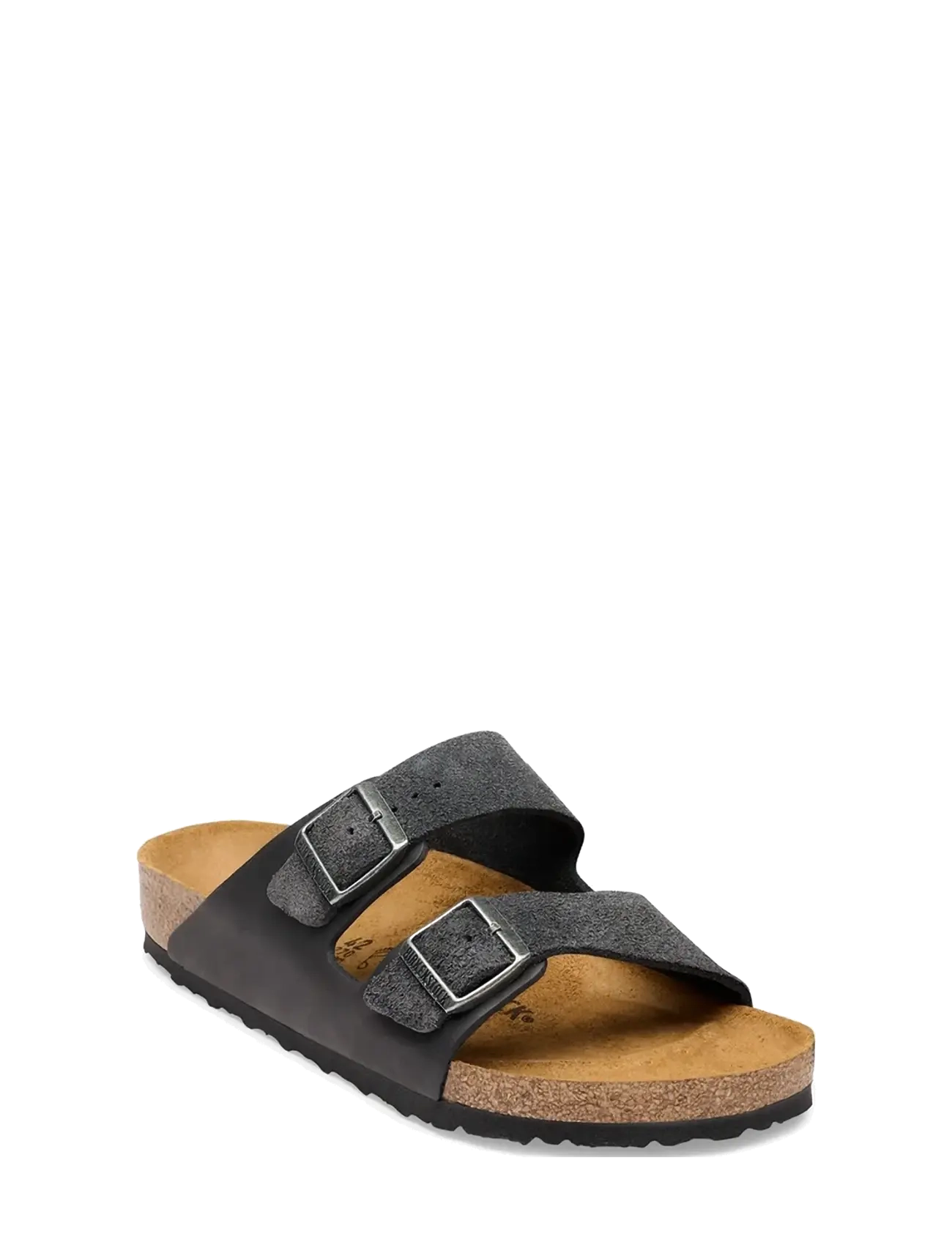 Birkenstock Arizona Leve/Leoi Charcoal, 48, Grey, Sko > Sandals, Herre