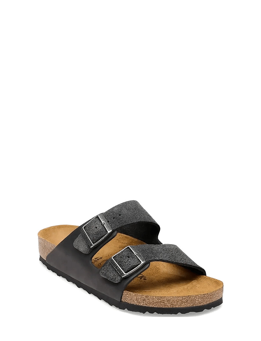 Birkenstock - Arizona LEVE/LEOI Charcoal - sandaalid - anthracite - 0