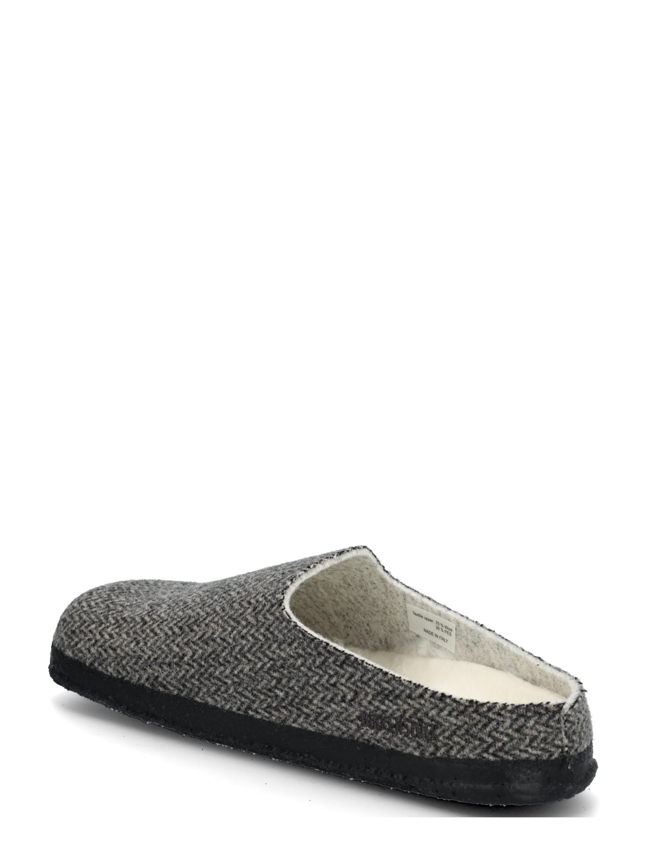 Birkenstock - Amsterdam Wrap Dip FE H.bone Gray LAF - herringbone gray - 1
